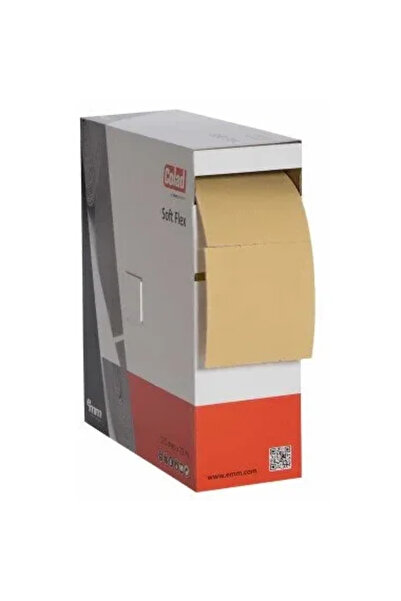 Colad Rola Hartie Abraziva Pretaiata Soft Flex Rolls, 115mmx25m, P800