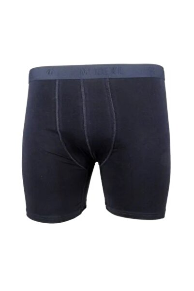 cusseli Large Size Men's Lycra Boxer C6350 Dark Blue