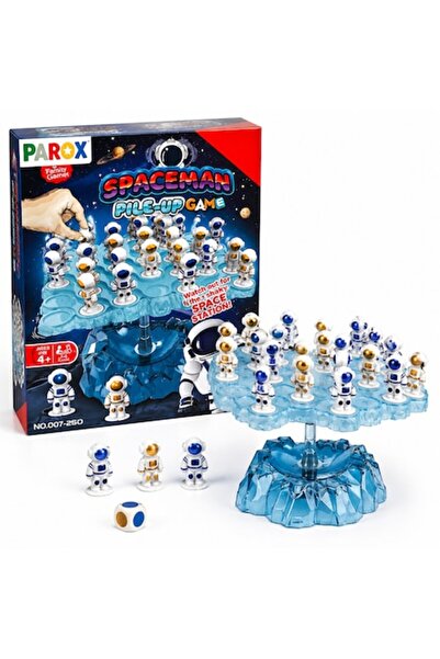 parox Интерактивна игра за подреждане на космонавти – Игра за баланс с астрон...