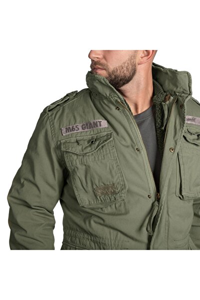 Brandit M65 Giant erkek montu, parka, kışlık ceket