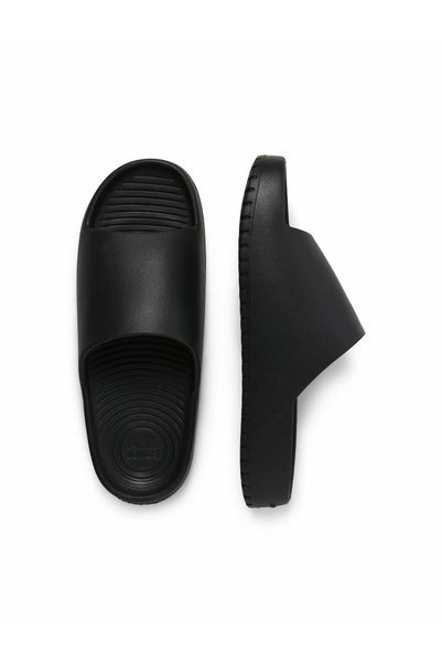 Jack & Jones Jack jones jfwrıpple molded slider men's black slipper 12274637-16