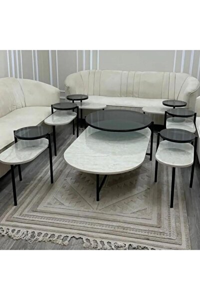 Tables Marble Alternative Conference Table with Six Modern Design Services