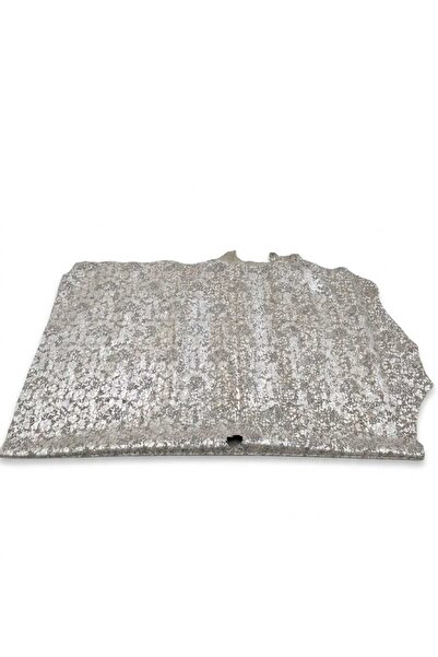 Karides baskılı gri metalik 0.7mm kalınlığında 100cm*105cm (100dm2)