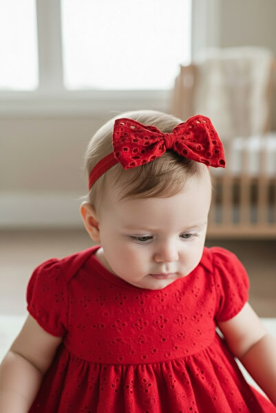 egomi kalpten gelen elle üretilen Fisto Bowknot Baby Bandana