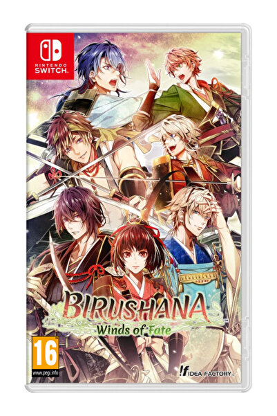 Idea Factory International Birushana Winds of Fate - Nintendo Switch