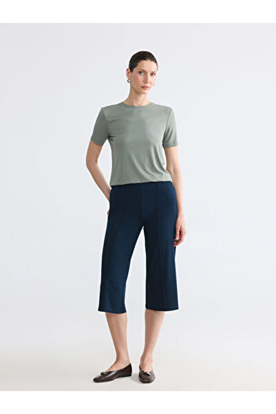 LC Waikiki Women's Capri with Elastic Waist