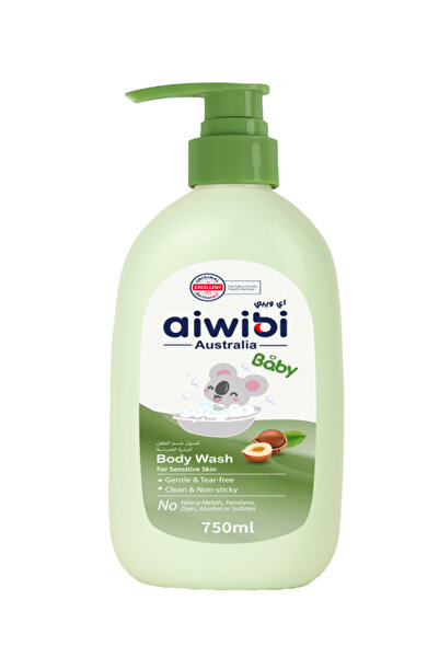 Aiwibi غسول جسم للأطفال 750 مل