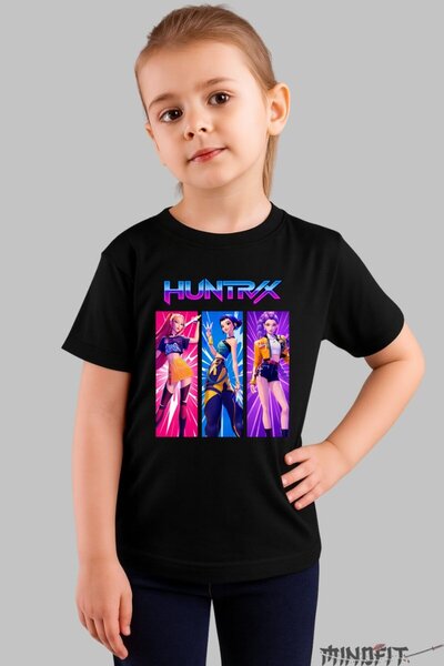 GILDAN Tricou Huntrix Tripla Energie In Actiune