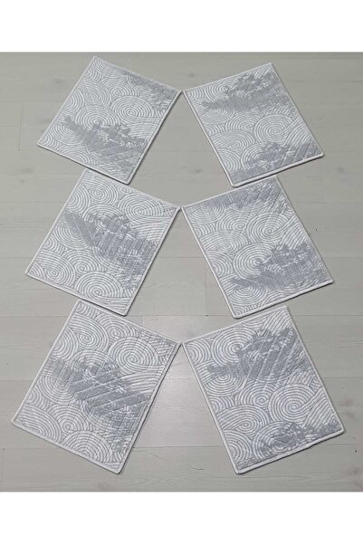 Alyahalı 6-Piece Non-Slip Base Chair Mat Can Be Used in Many Areas, Such as C...