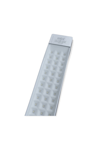 MAD ECO LEDURI Corp LED prismatic de 100W, 1,2 m - Alb rece 6500K, 12000 lm, ...