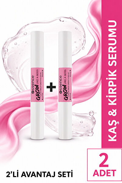 Essence Lash Brow Growth Serum Kaş Kirpik Serumu 6 ml x 2 Adet İkili Set