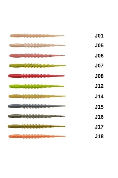 Ecogear Aqua Katsu Aji Straight 5.8 Cm Lrf Silikonu