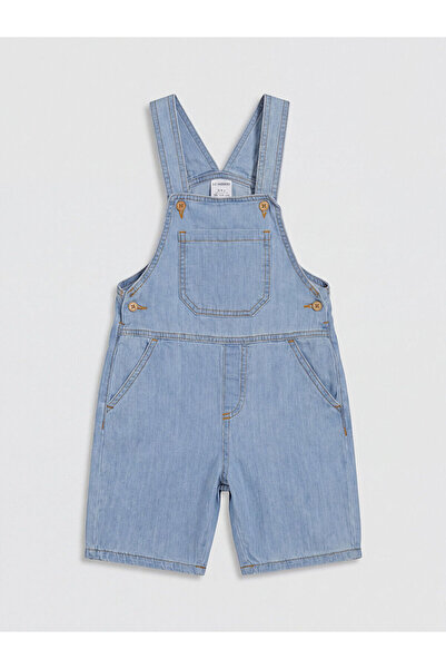 LC Waikiki Vizyon New Season Square Collar Boy's Jean Salopet