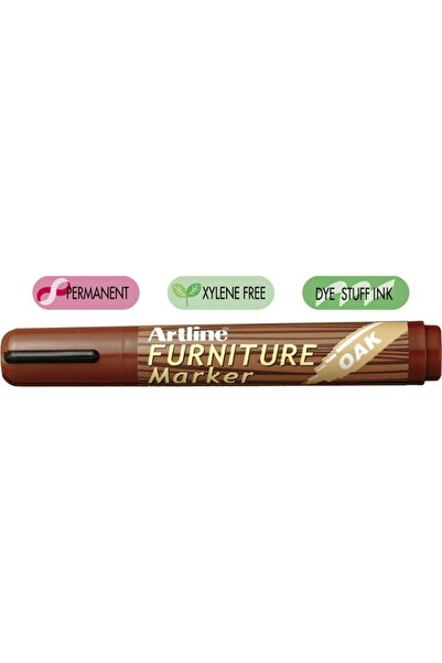 artline Marker 95, pentru mobilier din lemn (retusuri), corp plastic, varf te...