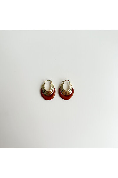 Boise Atelier Gianna Steel Earring | Çelik Küpe
