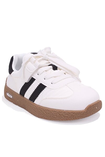 Vicco Forza 346P26Y163 White Orthopedic Daily Boys' Sports Shoes