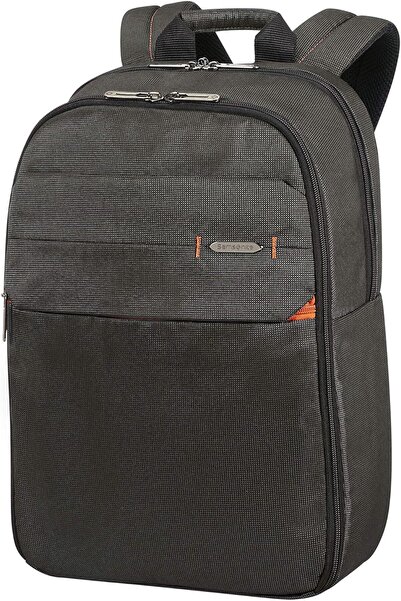 Samsonite CC8-19-005 15.6 inç 3 Dizüstü Bilgisayar Sırt Çantası, Siyah