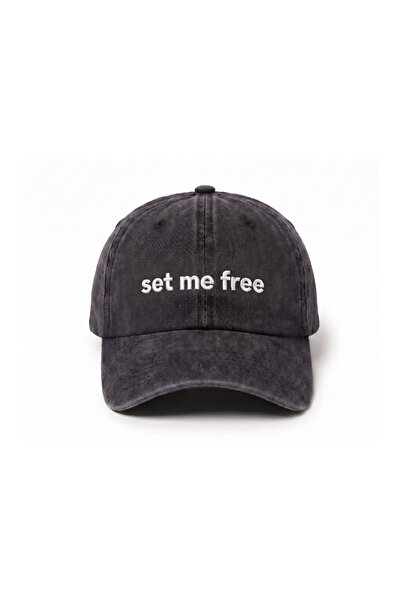 Tresore ''Set Me Free'' Embroidered Washed Cap /''Set Me Free'' Embroidered W...