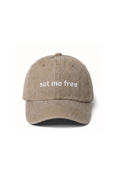 Tresore ''Set Me Free'' Embroidered Washed Cap /''Set Me Free'' Embroidered W...