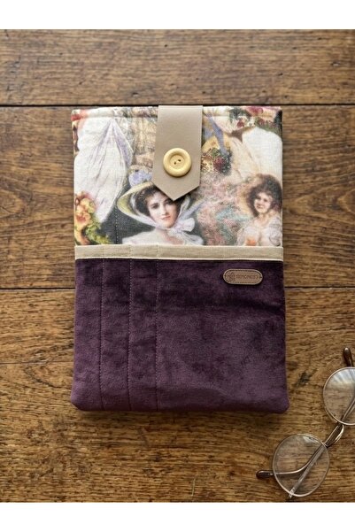 Crafted by Şenay Handmade Kitap ve 11" Tablet Kılıfı, Çantası, El Yapımı Çok ...