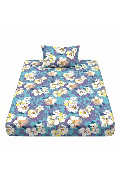 Sister 2PCS Bedding Set Twin/Single Size – Soft Fitted Sheet and Pillowcase S...