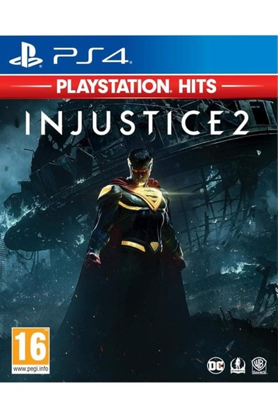 Warner Bros Games PS4 INJUSTICE 2 ( Koruma Jelatinsiz )
