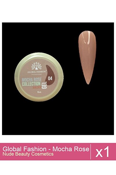 Makeup Set 1x Global Fashion - Mocha Rose Builder Gel 15g, No. 04