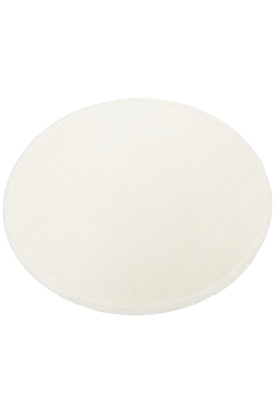 EKO HALI Liza Kilim LIZ 01 White Q Yumuşak Tuşeli Çamaşır Makinesinde Yıkanabilen Kaymaz Tabanlı Kilim