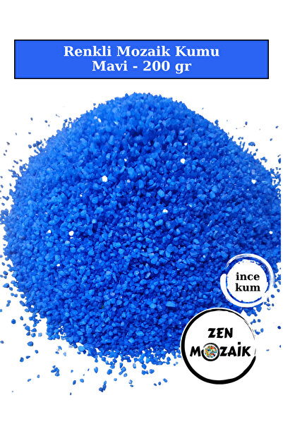 Zen Mozaik Mozaik Kumu- Mozaik Projeleriniz için Dekoratif Dolgu Kumu