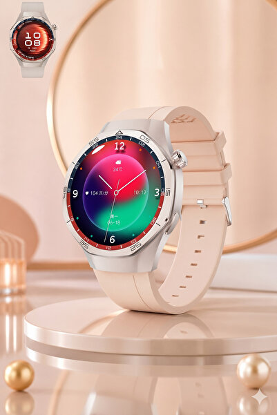 Tinytek SK8 Mini Premium Kadın Akıllı Saat 1.27" AMOLED HD Ekran | Bluetooth ...