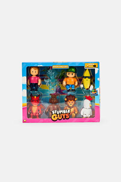 Stumble Guys Mini Action Figures 8 Pieces Pack
