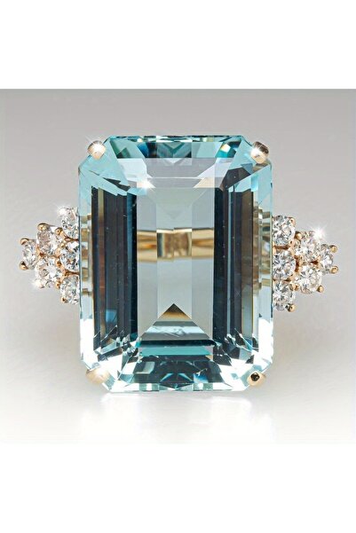 Choice ZC1735-1 7 1pc Luxurious Hyperbole Women Ring Cocktail Party Ring with...