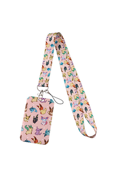 Choice8 7 Cute Anime Credential Holder Cool Game Elf Lanyards for Key Neck St...