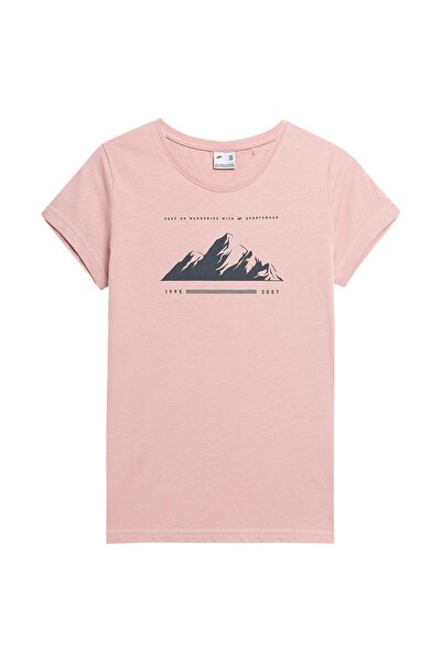 4F Womens Short-Sleeve T-Shirt M