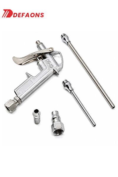 DEFAONS Heavy Duty Air Blow Tool Kit with Extension Nozzles for Compressor Cl...