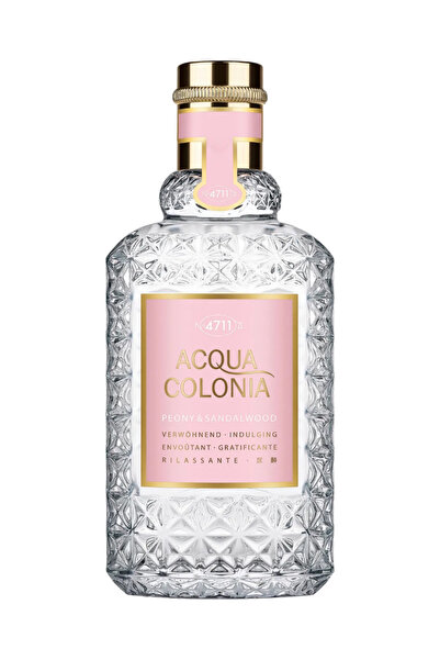 4711 , Acqua Colonia Peony & Sandalwood, Eau De Cologne, Unisex, 50 ml