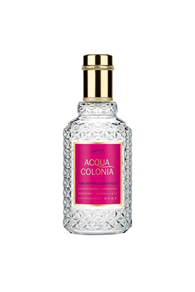 4711 Acqua Colonia Piper Roz și Grapefruit, Apă de colonie, Unisex, 50 ml