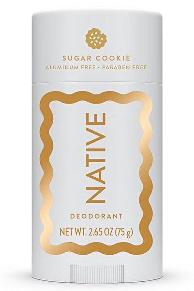 Native Sugar Cookie Alüminyumsuz Stick Deodorant 75GR