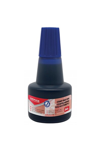OFFICE products Stamp ink, 30ml, - blue