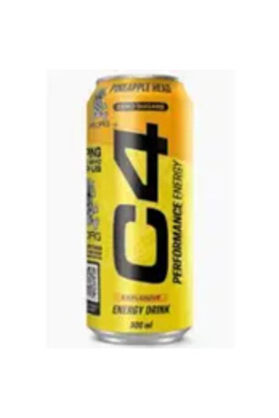 C4 Pineapple Head Energy Drink 500ml