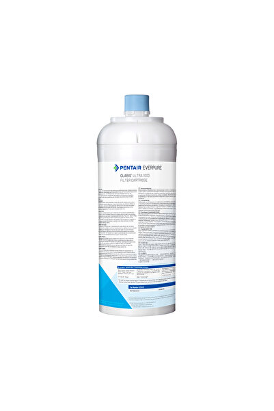 PENTAİR Everpure Claris Ultra 1000 L Ανταλλακτικό Φίλτρο Νερού με Ρητίνη Αντα...