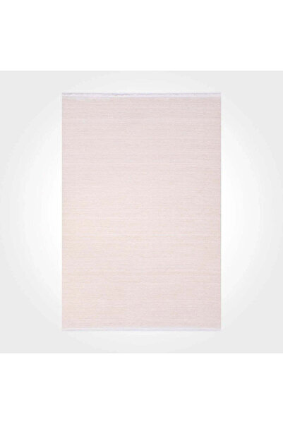 halinet Halı.Net Cream Modern Washable Non-Slip Living Room Carpet Cr-Karen-6...