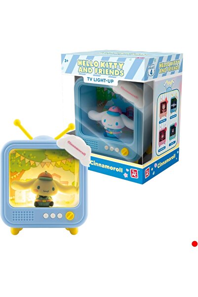 Yume Toys Hello Kitty And Friends Bedside Light TV Serisi Cinnamoroll