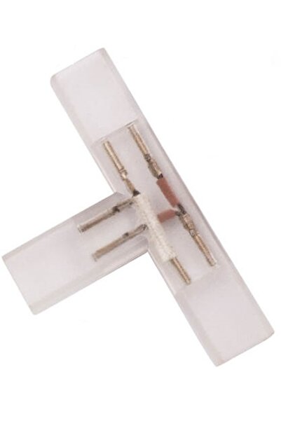 DELIGHT Conector prelungire banda LED, tip T, 220V, 2835