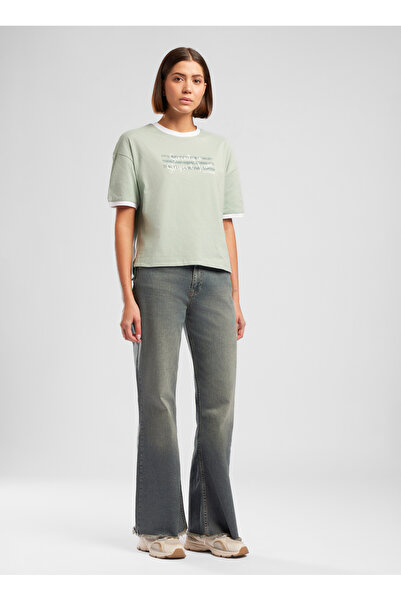 Lee Cooper Mavi Kadın Dar Kalıp Denim Pantolon 262 LCF 121009 SANDY FALCON BLUE