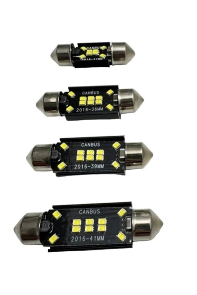 Led Light Alex Set de 2 LED-uri 39 mm canbus alb 6000 K PREMIUM