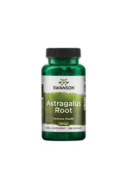 SWANSON Astragalus Root 470mg Full Spectrum 100 Capsule -