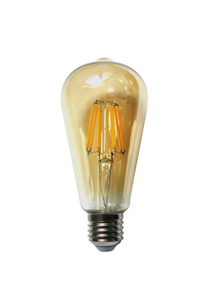 DELIGHT Bec LED Filament Amber E27/4W/2500K ST64