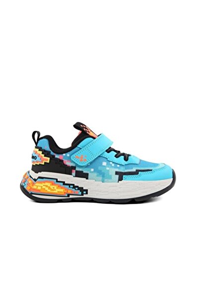pepino Children's Booties Sports Shoes Py26-2216 Turquoise-Black