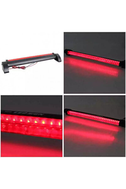 Led Light Alex Lampă auxiliară de frână cu LED, 24 LED-uri